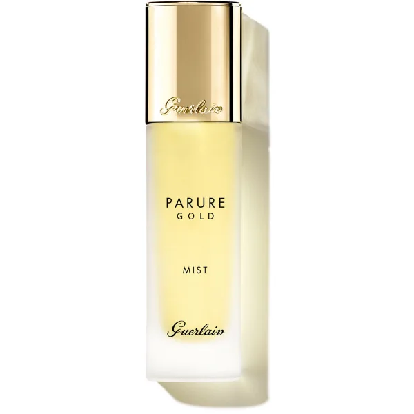 Guerlain Parure Gold Mist pleťová mlha pro fixaci make-upu 30 ml