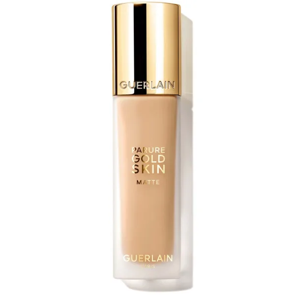 Guerlain Parure Gold Skin Matte Foundation 24H zdokonalující matující make-up - 3W