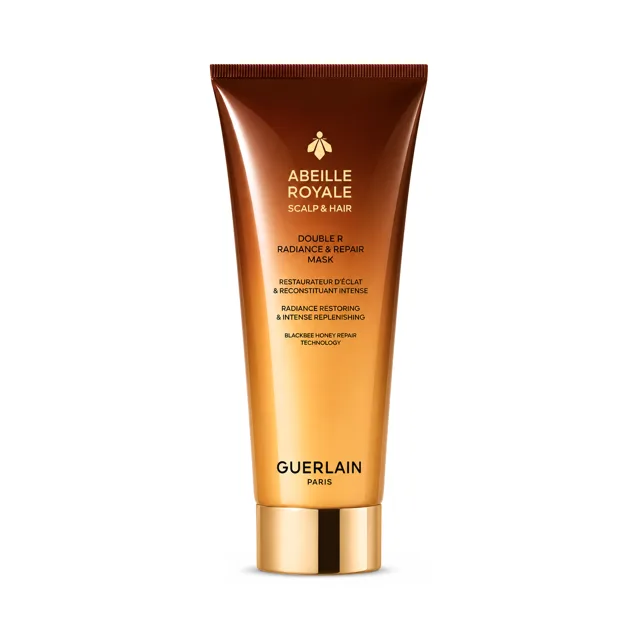 Guerlain Regenerační maska na vlasy Abeille Royale Scalp & Hair Double R (Radiance & Repair Mask) 200 ml