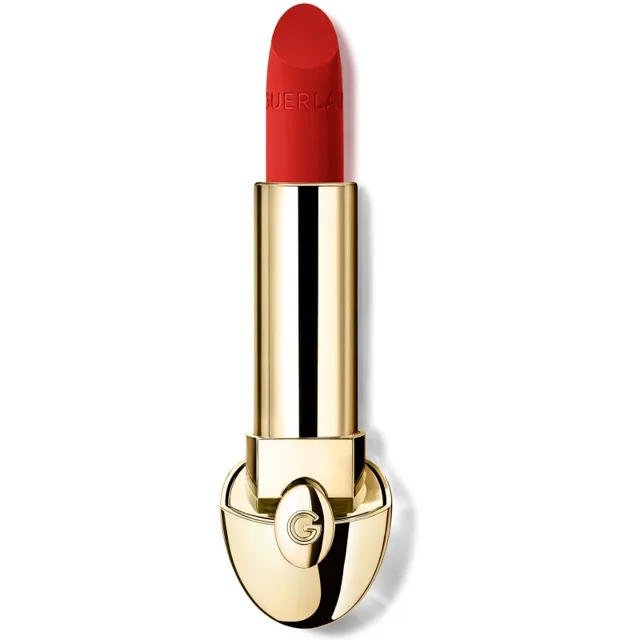 GUERLAIN Rouge G luxusní rtěnka – náhradní náplň odstín 214 Le Rouge Kiss Velvet 3.5 g
