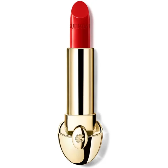 GUERLAIN Rouge G luxusní rtěnka – náhradní náplň odstín 28 Le Coquelicot Satin 3.5 g