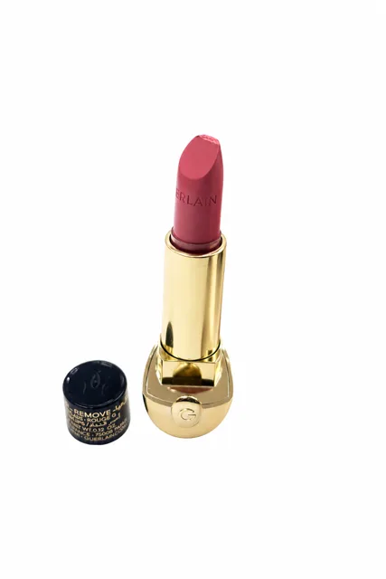 Guerlain Rouge G luxusní rtěnka, odstín 518 Le Rose Blush Satin, 3,5 g (náplň)-poškozený
