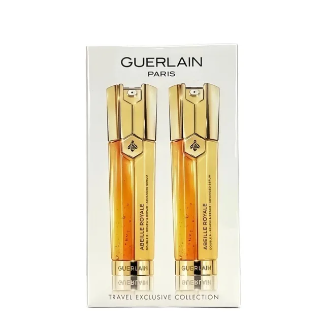 Guerlain Sada omlazujících pleťových sér Abeille Royale 2 x 50 ml