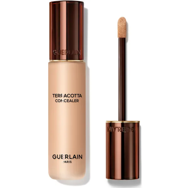Guerlain Terracotta Concealer Natural Perfection Concealer korektor pro 24H výdrž bez otírání, dokonalost tekutého korektoru s lehkostí pudru - 3N