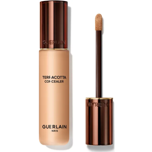 Guerlain Terracotta Concealer Natural Perfection Concealer korektor pro 24H výdrž bez otírání, dokonalost tekutého korektoru s lehkostí pudru - 4N
