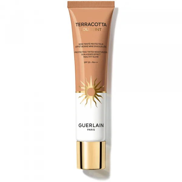 Guerlain Terracotta Joli Teint ochranný tónovaný hydratační krém - 30 SUNWARM 30 ml