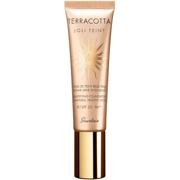 Guerlain Terracotta Joli Teint rozjasňující make-up pro přirozený vzhled - FONCE 30 ml