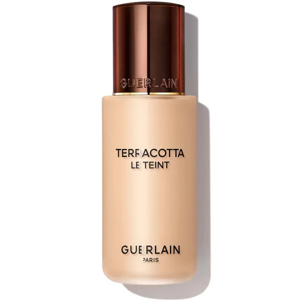 Guerlain Terracotta Le Teint 24H lehký rozjasňující make-up - 2W Warm/Doré 35 ml