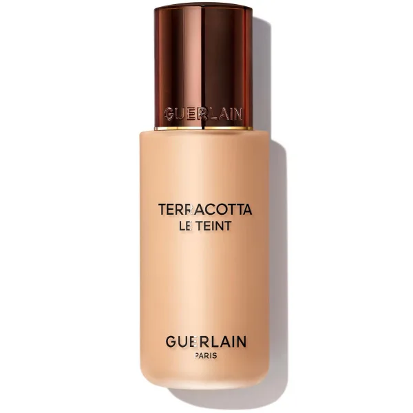 Guerlain Terracotta Le Teint 24H lehký rozjasňující make-up - 3.5W Warm/Doré 35 ml