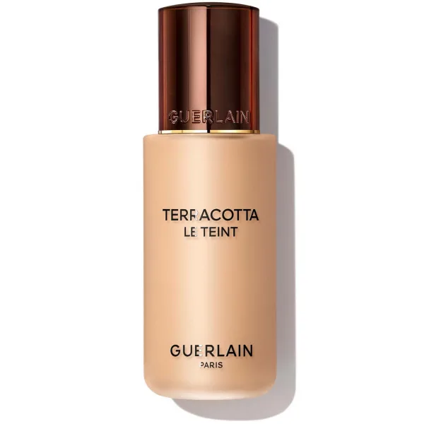 Guerlain Terracotta Le Teint 24H lehký rozjasňující make-up - 3W Warm/Doré 35 ml
