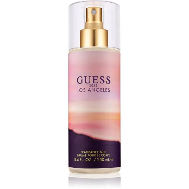 Guess 1981 Los Angeles parfémovaný tělový sprej pro ženy 250 ml
