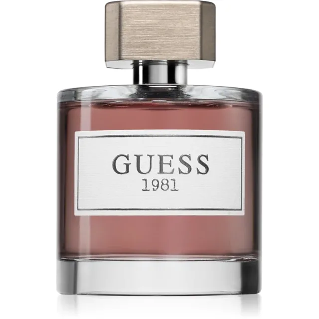 Guess 1981 toaletní voda pro muže 100 ml