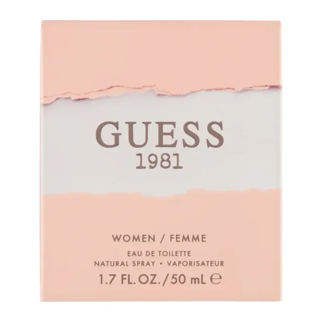 Guess 1981 toaletní voda pro ženy 50 ml