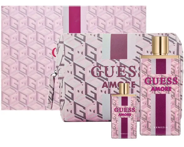 Guess Amore Venezia - EDT 100 ml + EDT 7,5 ml + kosmetická taška
