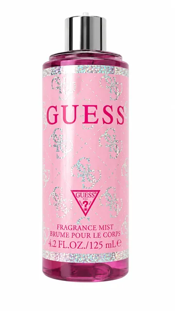 Guess Fragrance Mist 125 ml – jemná tělová mlha s elegantním nádechem (poškozený aplikátor)