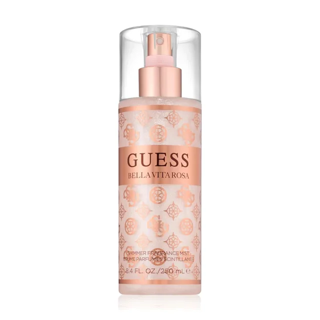 Guess Guess Bella Vita Rosa Shimmer - třpytivý tělový závoj 250 ml