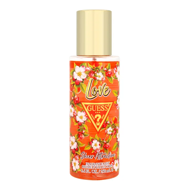 Guess Love Sheer Attraction tělový sprej 250 ml W