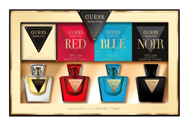 Guess Mini sada Guess Seductive - EDT 4 x 7,5 ml