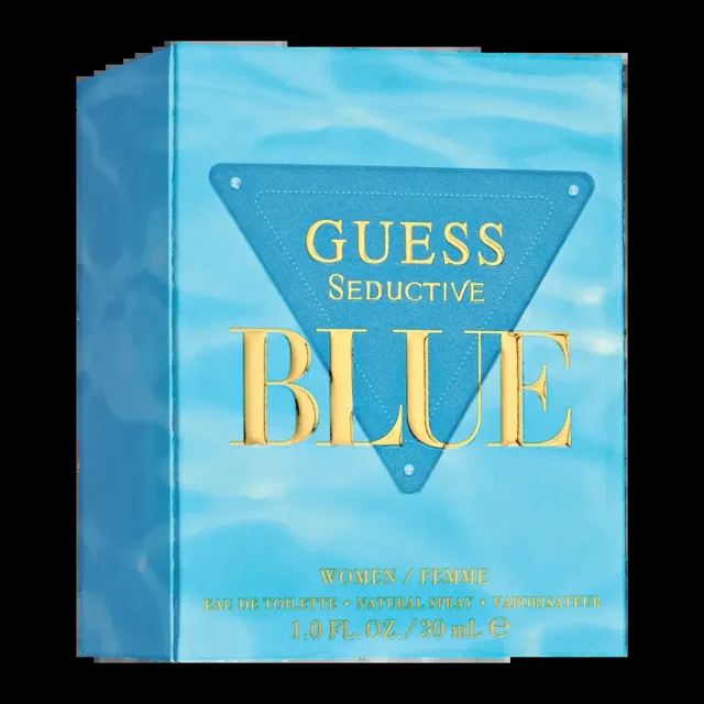 Guess Seductive Blue toaletní voda pro ženy 30 ml