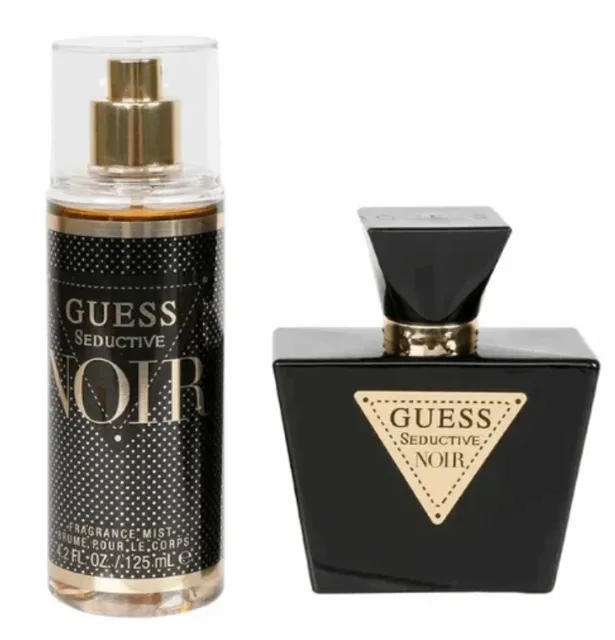 GUESS Seductive Noir, EDT 125 + 75 ml