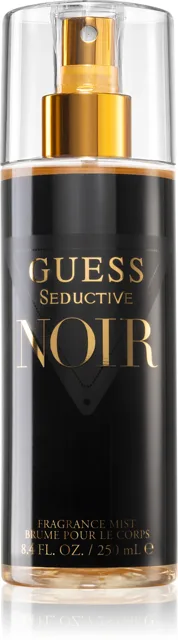 GUESS Seductive Noir Fragrance tělový sprej pro ženy 250 ml - (poškozený aplikátor)