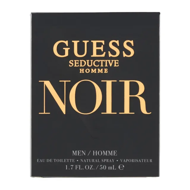 Guess Seductive Noir Homme toaletní voda pro muže 50 ml