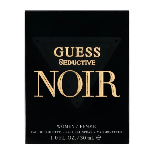 Guess Seductive Noir toaletní voda pro ženy 30 ml