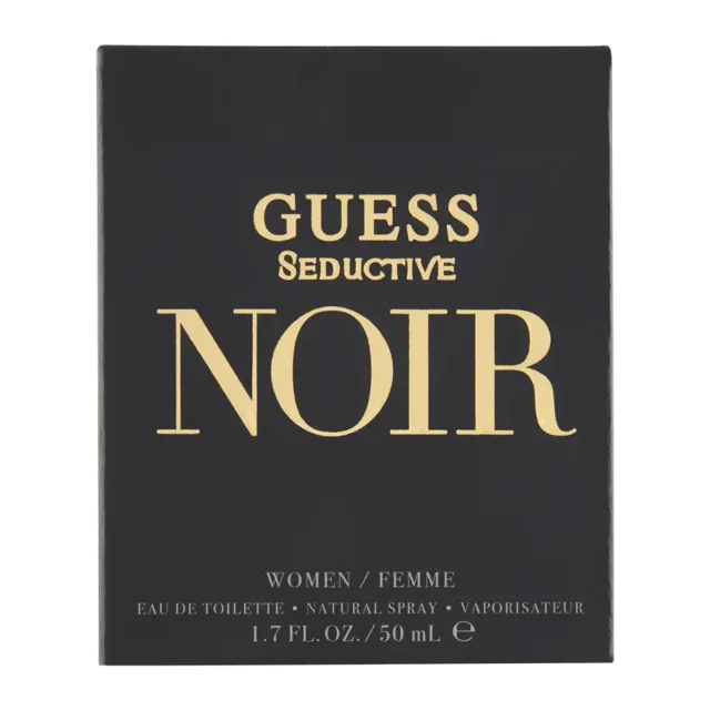 Guess Seductive Noir toaletní voda pro ženy 50 ml