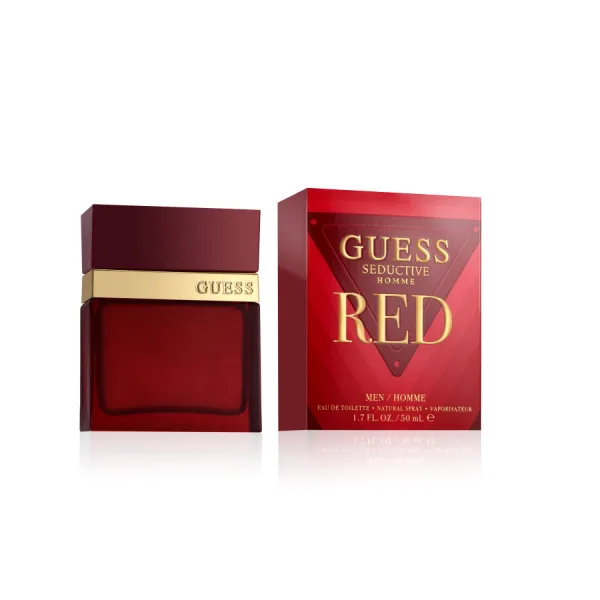 Guess Seductive Red for Men toaletní voda 50 ml
