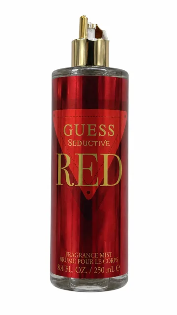 Guess Seductive Red Fragrance Mist 250 ml – svůdná tělová mlha (poškozený aplikátor)