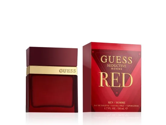 Guess Seductive Red pánská EDT 30 ml