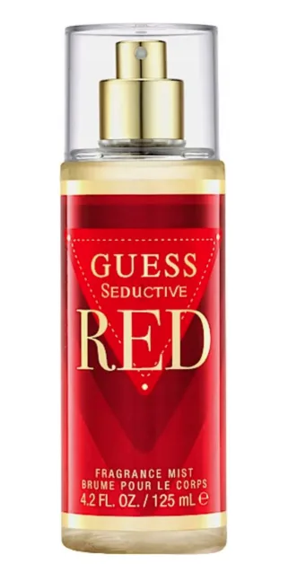 Guess Seductive Red - tělový závoj 125 ml