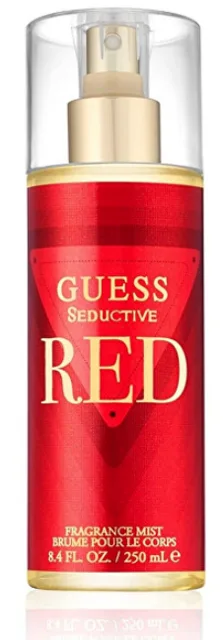 Guess Seductive Red - tělový závoj 250 ml