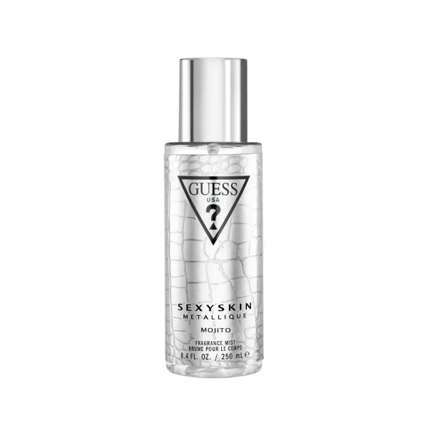 Guess Sexy Skin Metallique parfémová tělová mlha - Mojito 250 ml