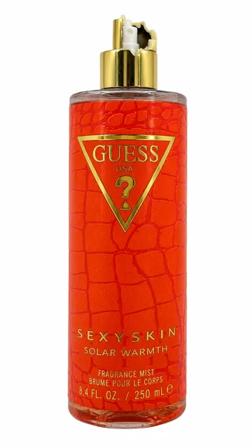 Guess Sexy Skin Solar Warmth Fragrance Mist 250 ml – hřejivá tělová mlha (poškozený aplikátor)