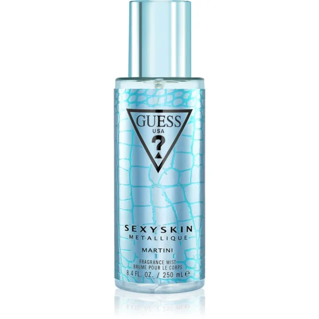 Guess SexySkin Metallique Martini parfémovaný tělový sprej pro ženy 250 ml