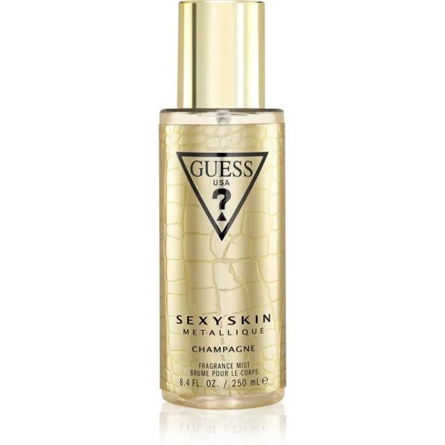 Guess SexySkin Metallique Sparkling Wine parfémovaný tělový sprej pro ženy 250 ml