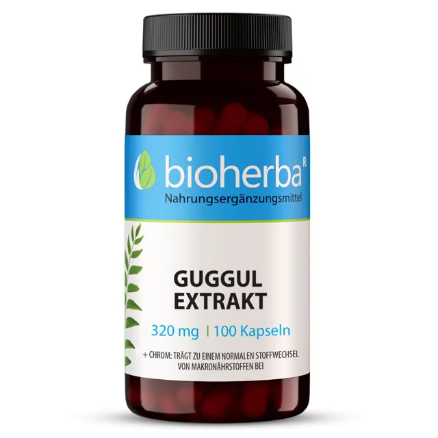 Guggul extrakt 320 mg - 100 kapslí - Bioherba