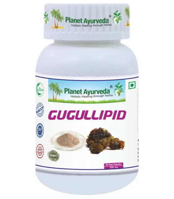 Gugullipid - 500 mg, 60 kapslí