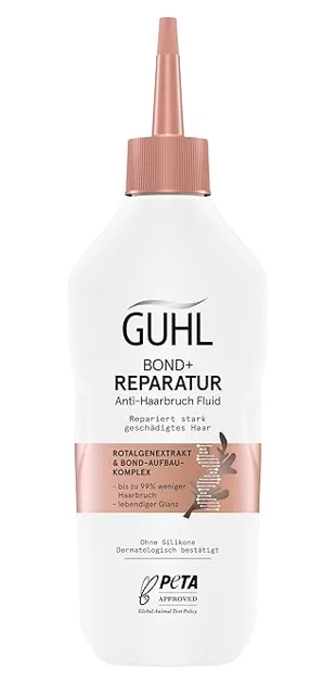 Guhl BOND+ Repair Anti-Break Fluid -  Obnovuje silně poškozené vlasy, 150ml