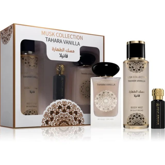 Gulf Orchid Musk Collection Tahara Vanilla dárková sada unisex