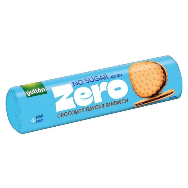 GULLÓN Sandwich cookies sušenky plněné čokoládovým krémem 250 g