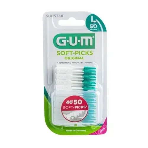 GUM Soft Picks mezizubní kartáček gumový Large 50 ks