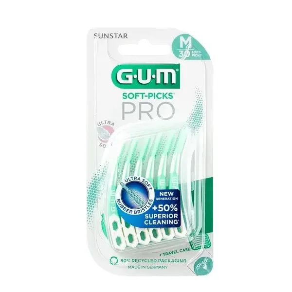 GUM Soft Picks PRO mezizubní kartáčky medium 30 ks