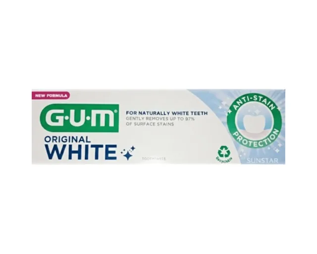 GUM zub.pasta Original White bělicí 75ml G1745EEA
