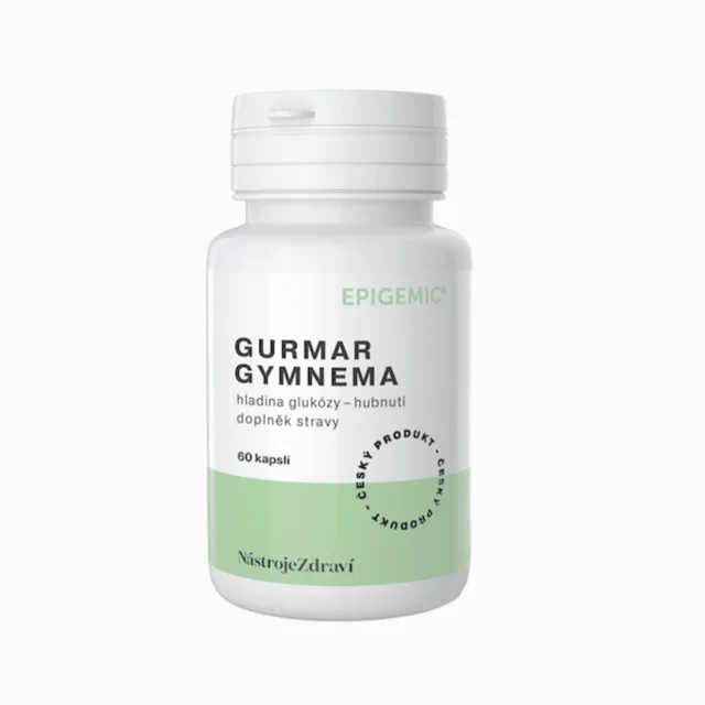 Gurmar Gymnema - 60 kapslí - Epigemic®