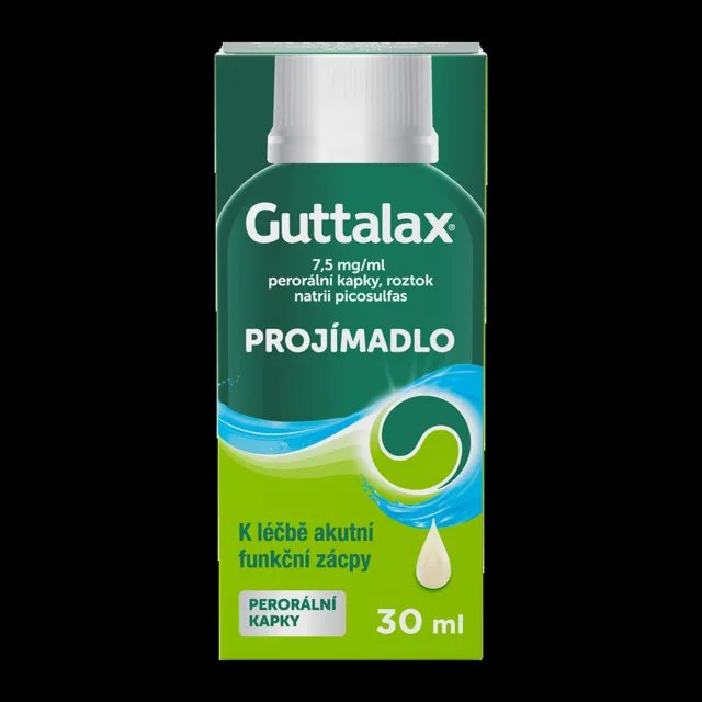 Guttalax 7,5 mg/ml por.gtt.sol 1 x 30 ml