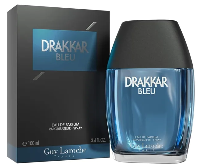 Guy Laroche – Drakkar Bleu, parfémovaná voda 100 ml (Pro muže) Poškozená krabica Stav: rozbalený (bez fólie, ale plný)