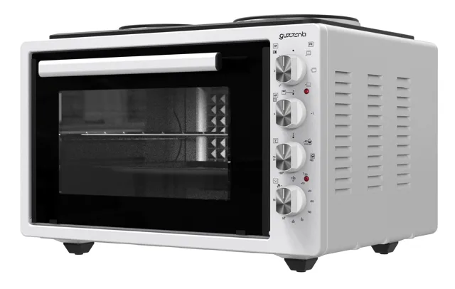 GUZZANTI Mini trouba s dvouvařičem GZ 3641A