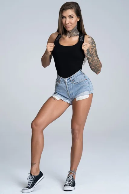 Gym Glamour Tílko Slim Black, S, černá